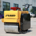 Walk behind roller compactor soil compactor vibratory drum roller FYL-S600CS